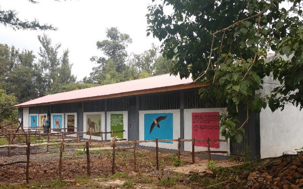 New classrooms at Dib Bahir School